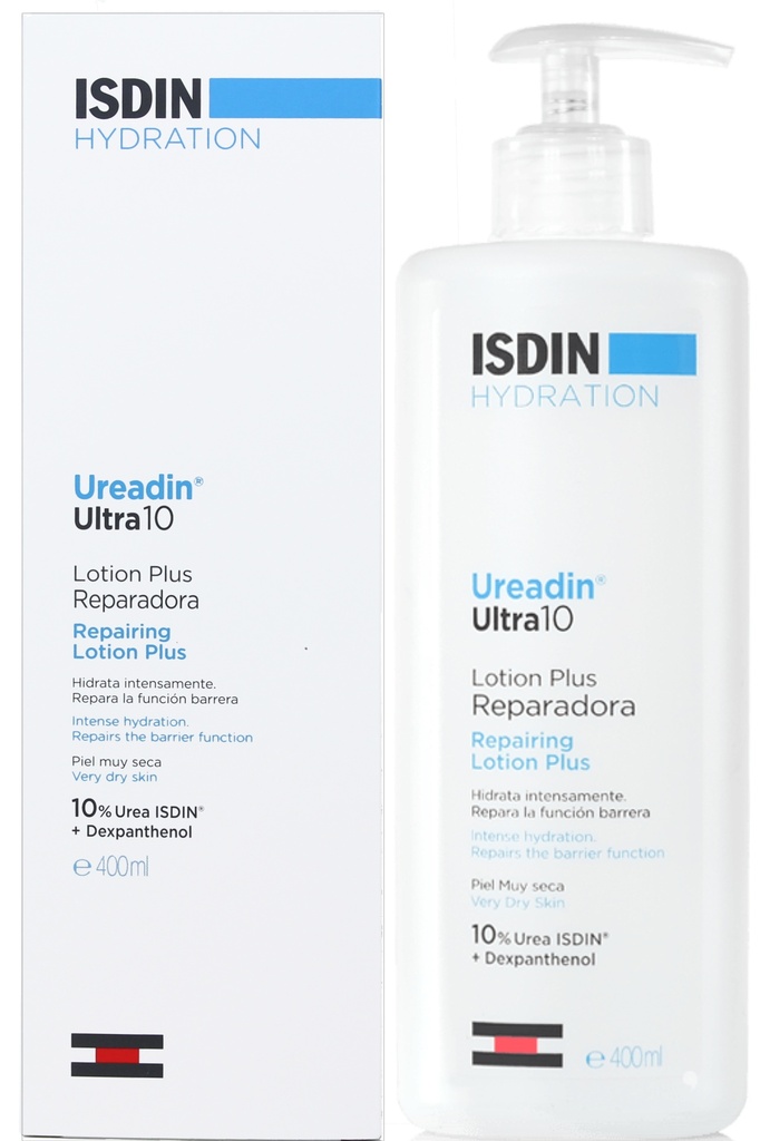 Isdin Ureadin Ultra 10 Repairing Lotion Plus 400ml