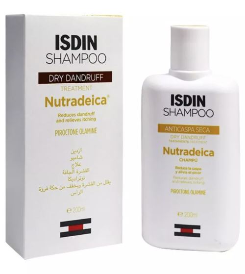 Isdin Nutradeica Anti Dry Dandruff Shampoo 200ml