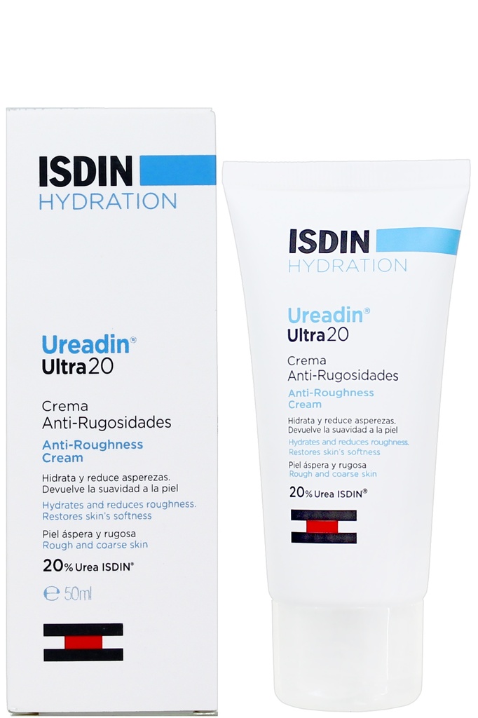 Isdin Ureadin Ultra 20 Anti Roughness Cream 50ml