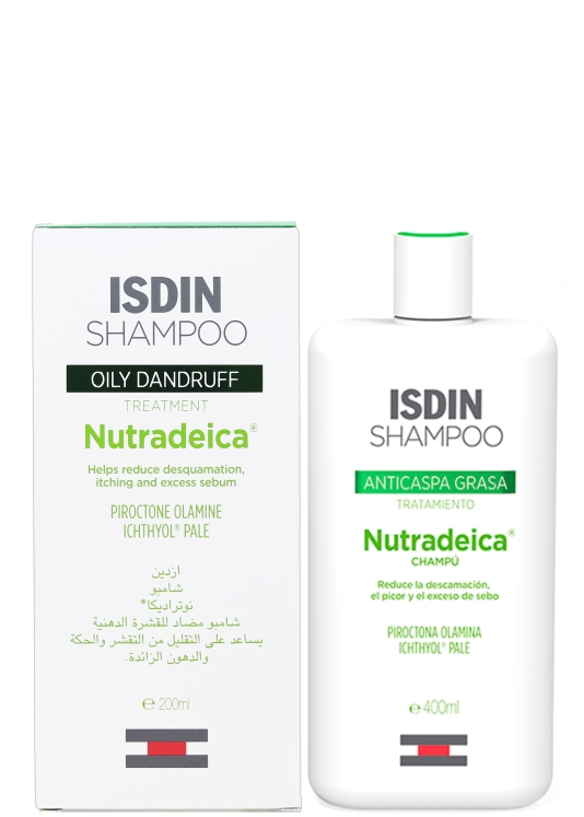 Isdin Nutradeica Anti Oily Dandruff Shampoo 200ml