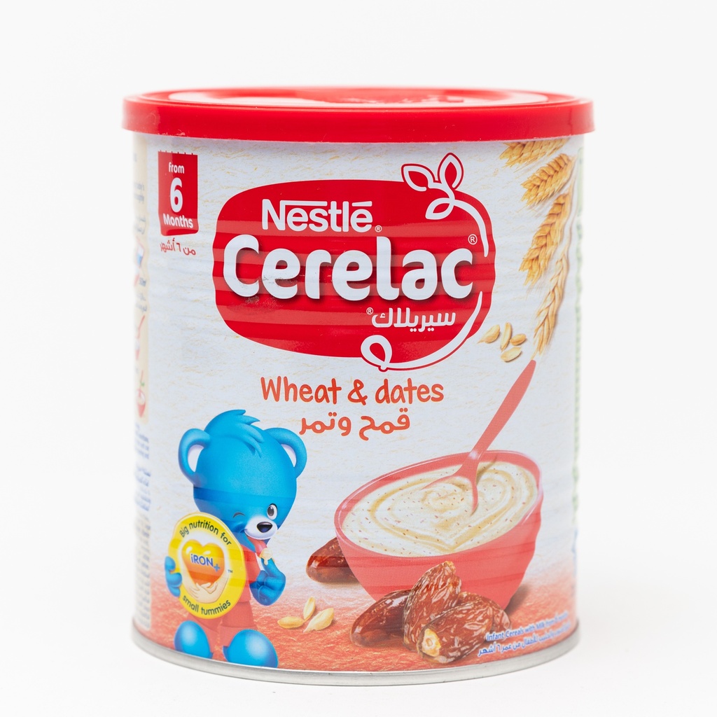 Cerelac Wheat&amp;Dates # 2 400G