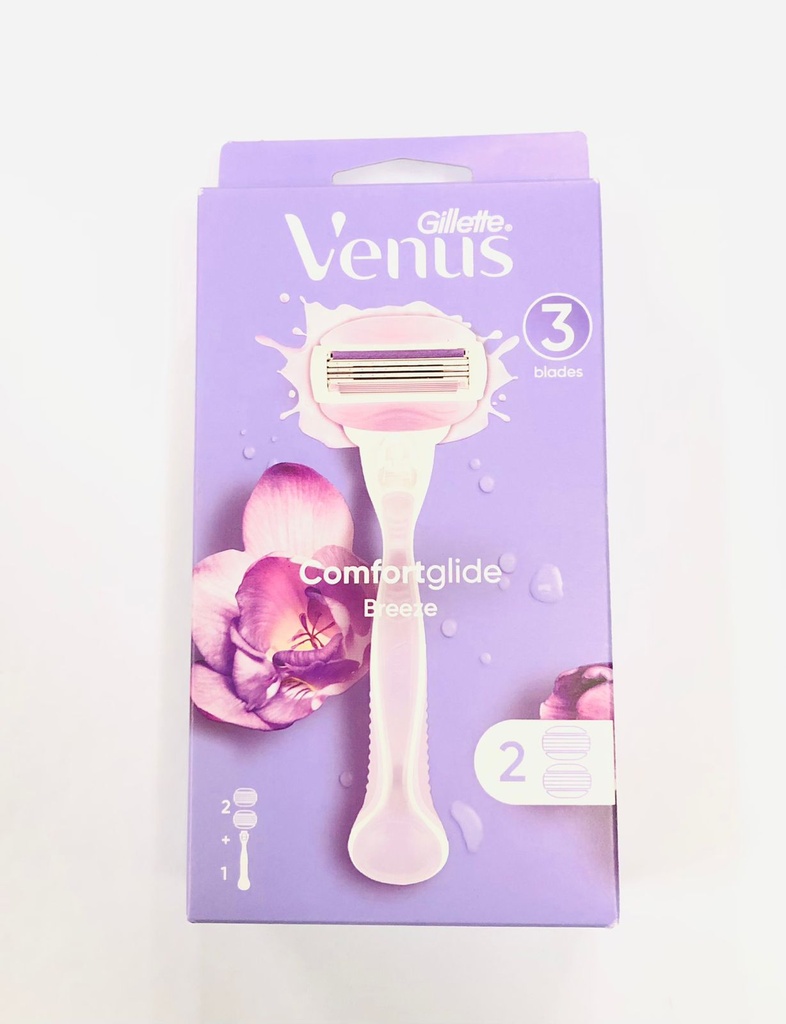 Gillette Venus  Breeze 2-In- 1 Razor -Women