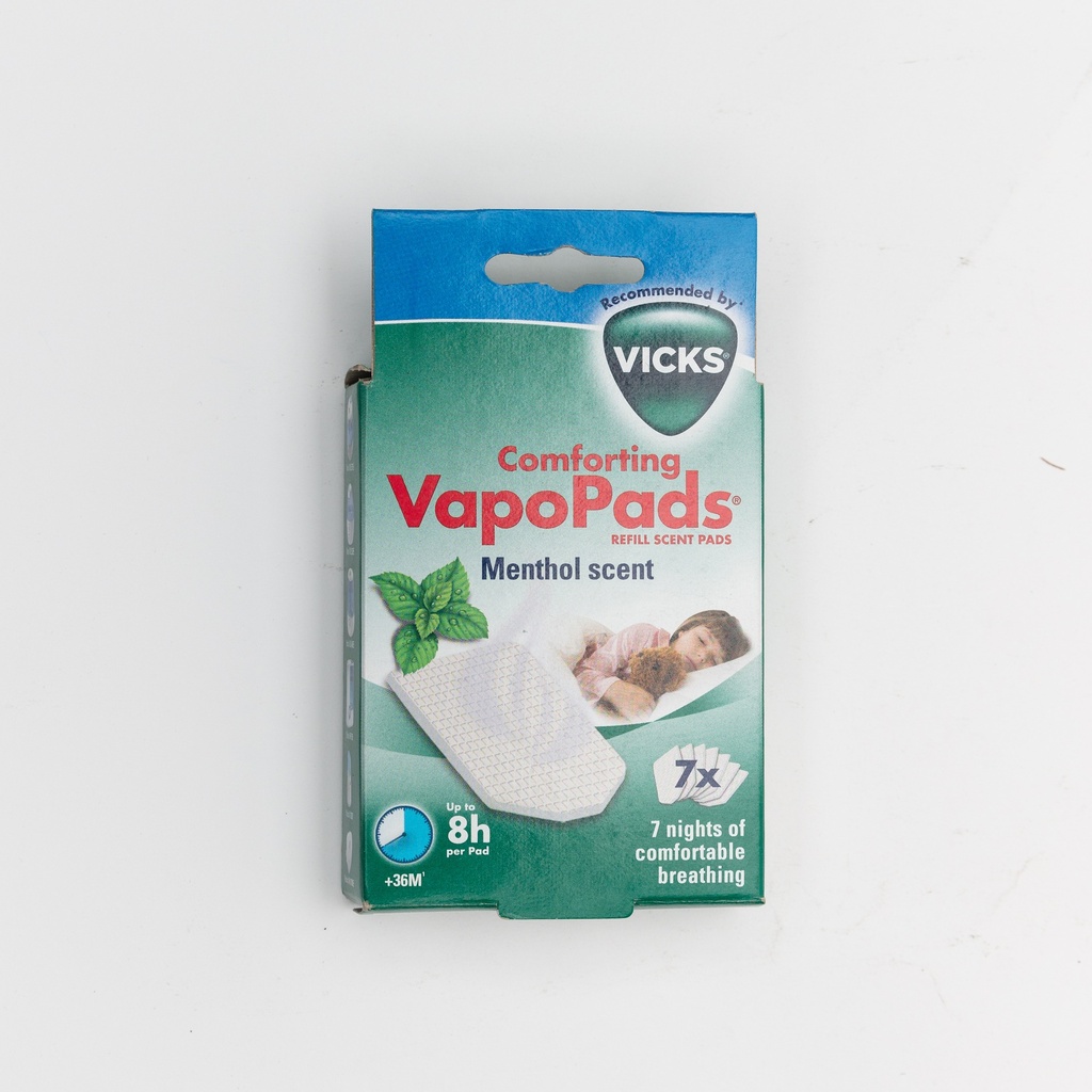 Kaz Vicks Comfort  Pads Menthol