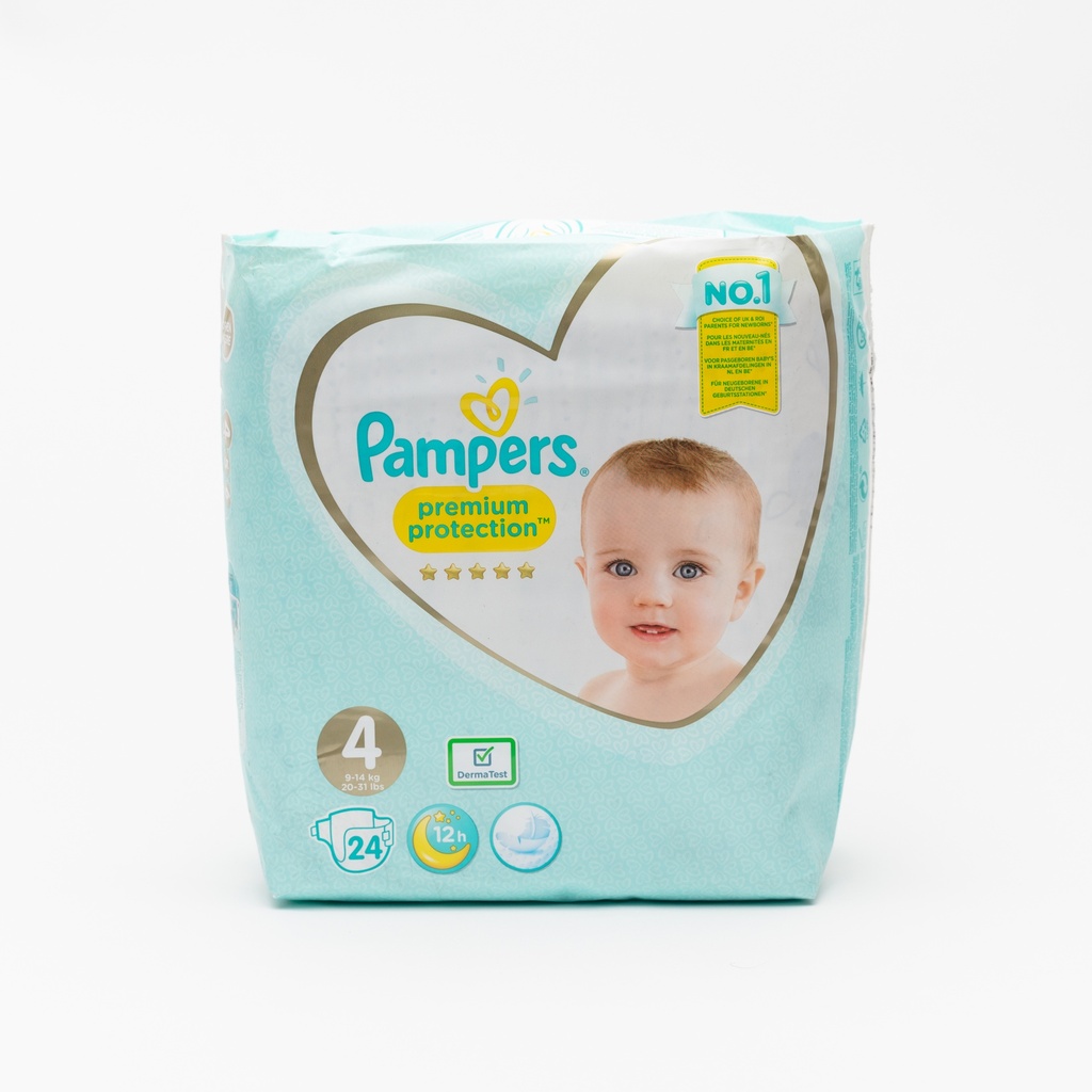 Pampers 4 Premium Care 24'S-