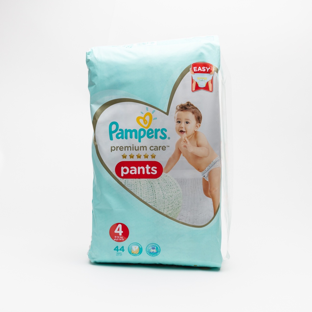 Pampers 4 Premium Care Pant 44'S-