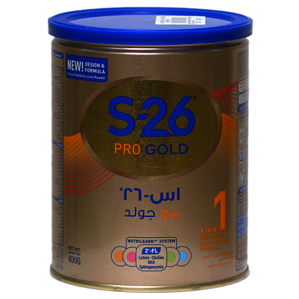 S-26 Gold New Advance Formula No 1 400G