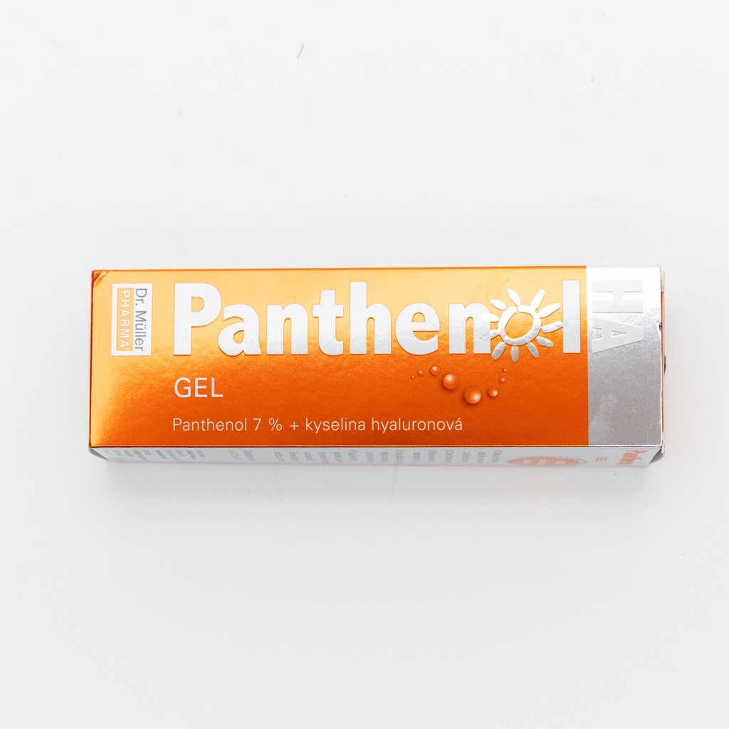 Dr.Muller Panthenol Gel 7% Tube 110Ml