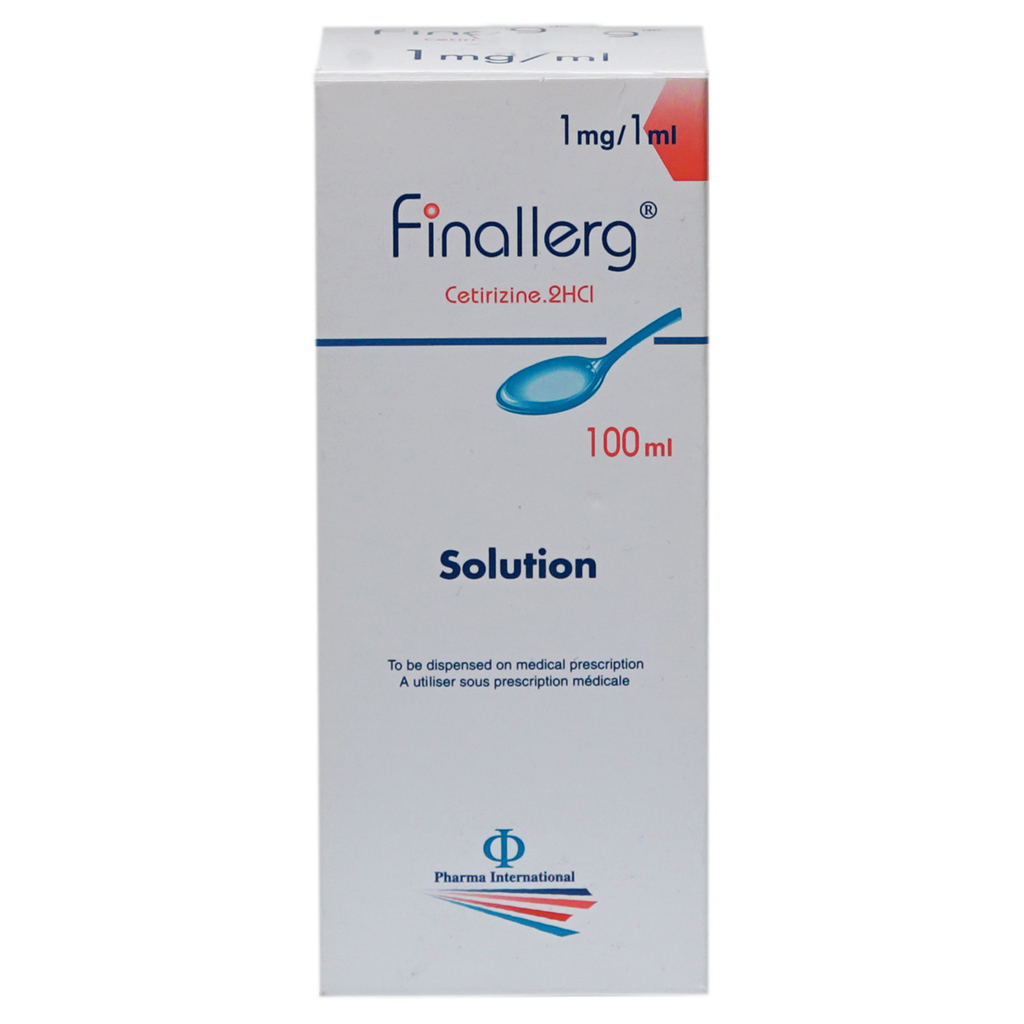 Finallerg 1Mg Syrup 100Ml-