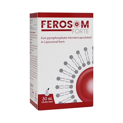 Ferosom Forte Liquid 30Ml