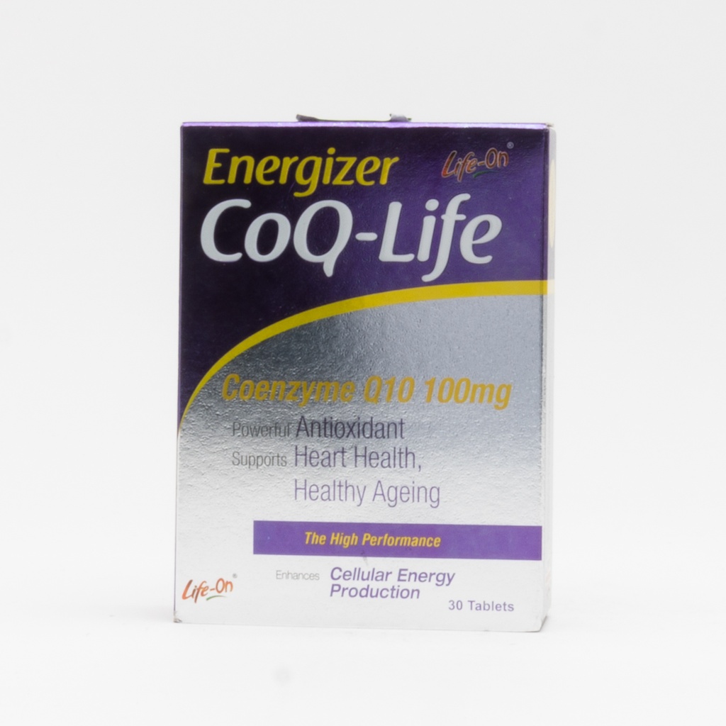 Life On Coq-Life 100Mg Tab 30'S-