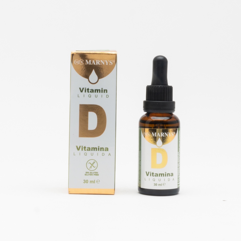 Marny'S Vitamin D Liquid 30Ml-