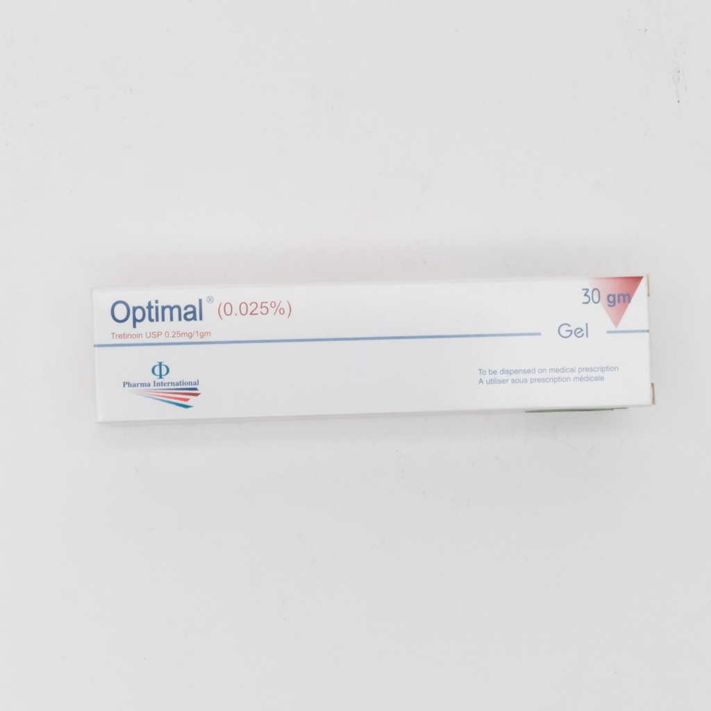 Optimal 0.025%Gel 30Gm-