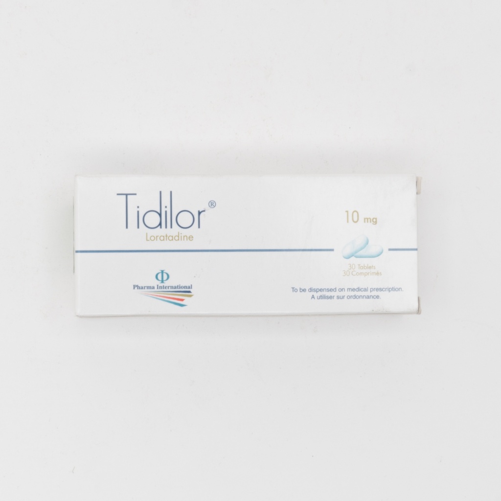 Tidilor 10Mg Tablet 30'S-