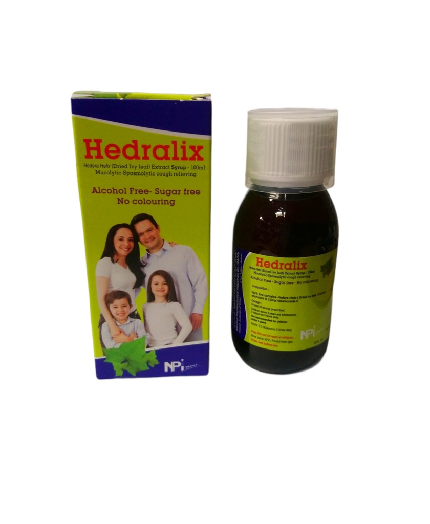 Hedralix Syp 100Ml-