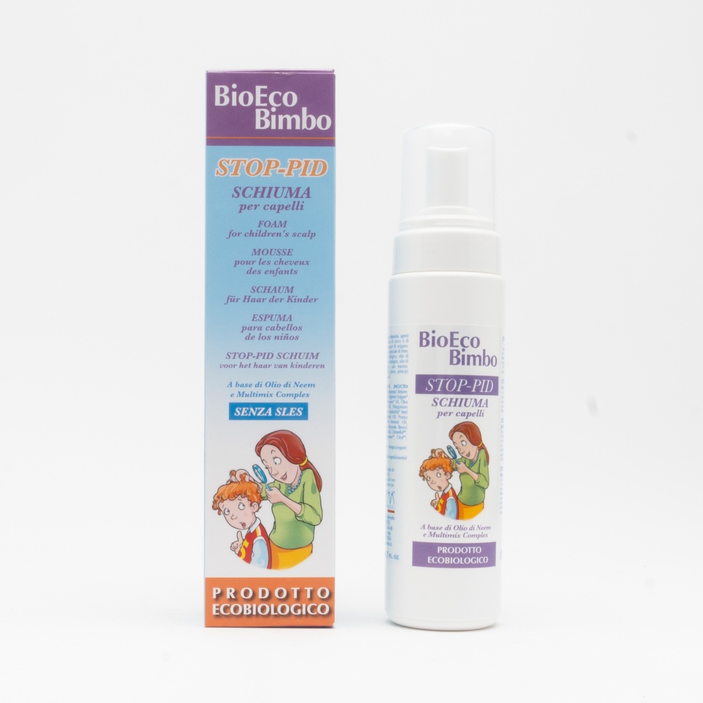 Bema Bioeco Bimbo Foam For Lice 200Ml