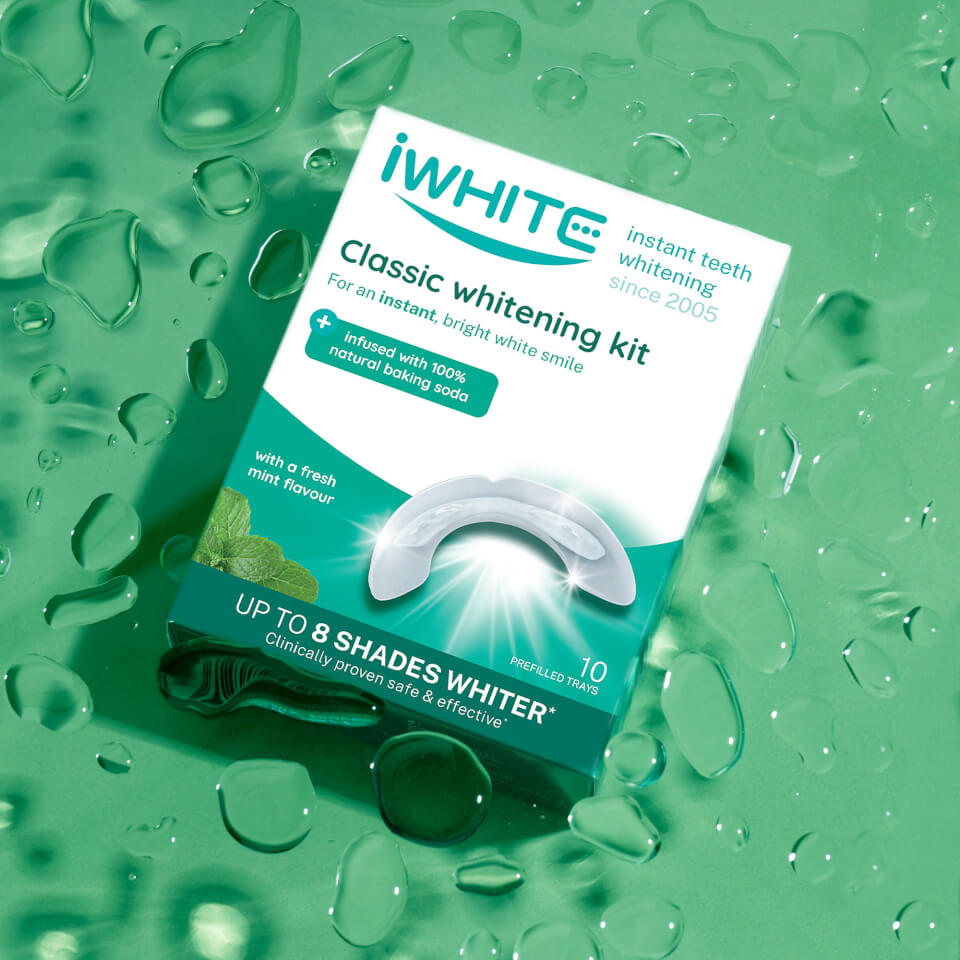 I White Instant Teeth Whitening Kit