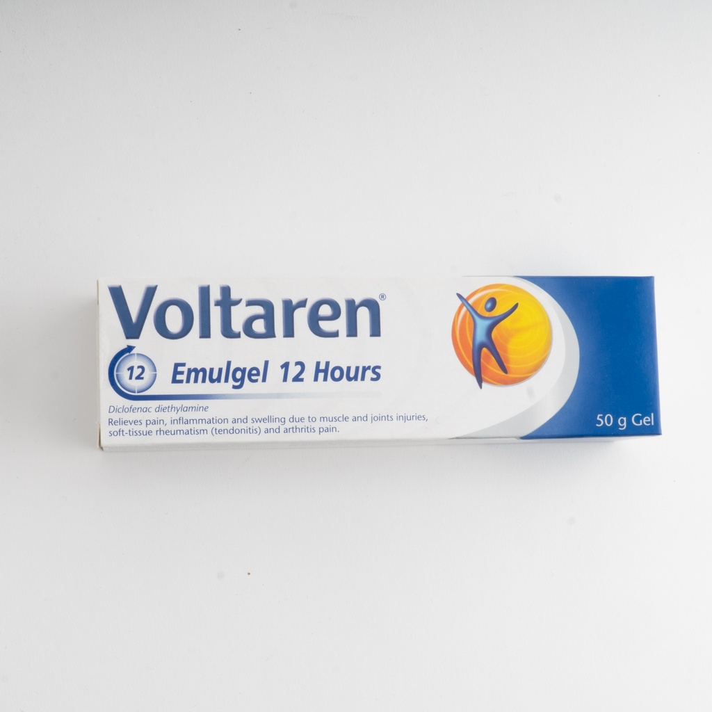 Voltaren Emulolient Gel 2% 12 Hours 50Gm-