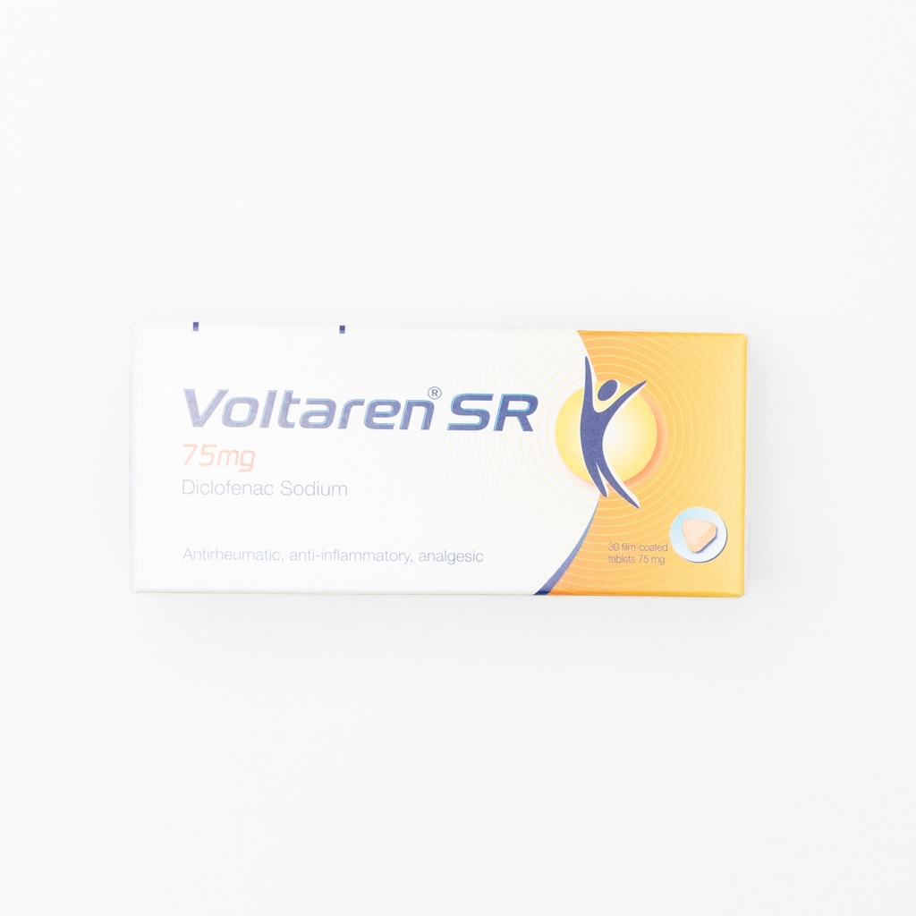 Voltaren Sr 75Mg 30'S-