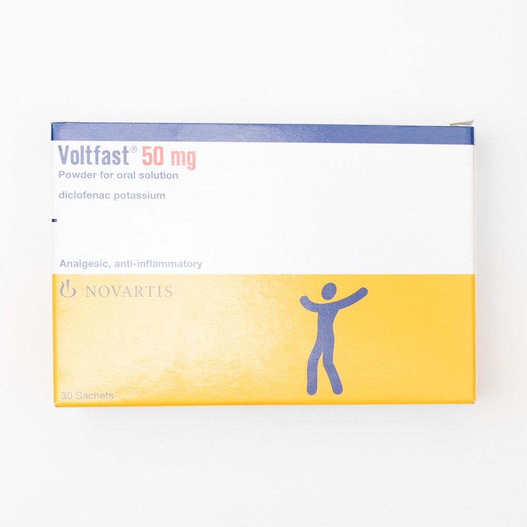 Voltfast 50Mg Sachets 30'S-