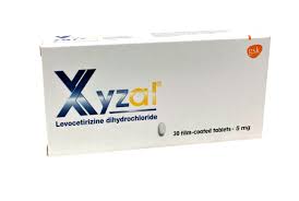 Xyzal 5Mg Tablet  30'S-