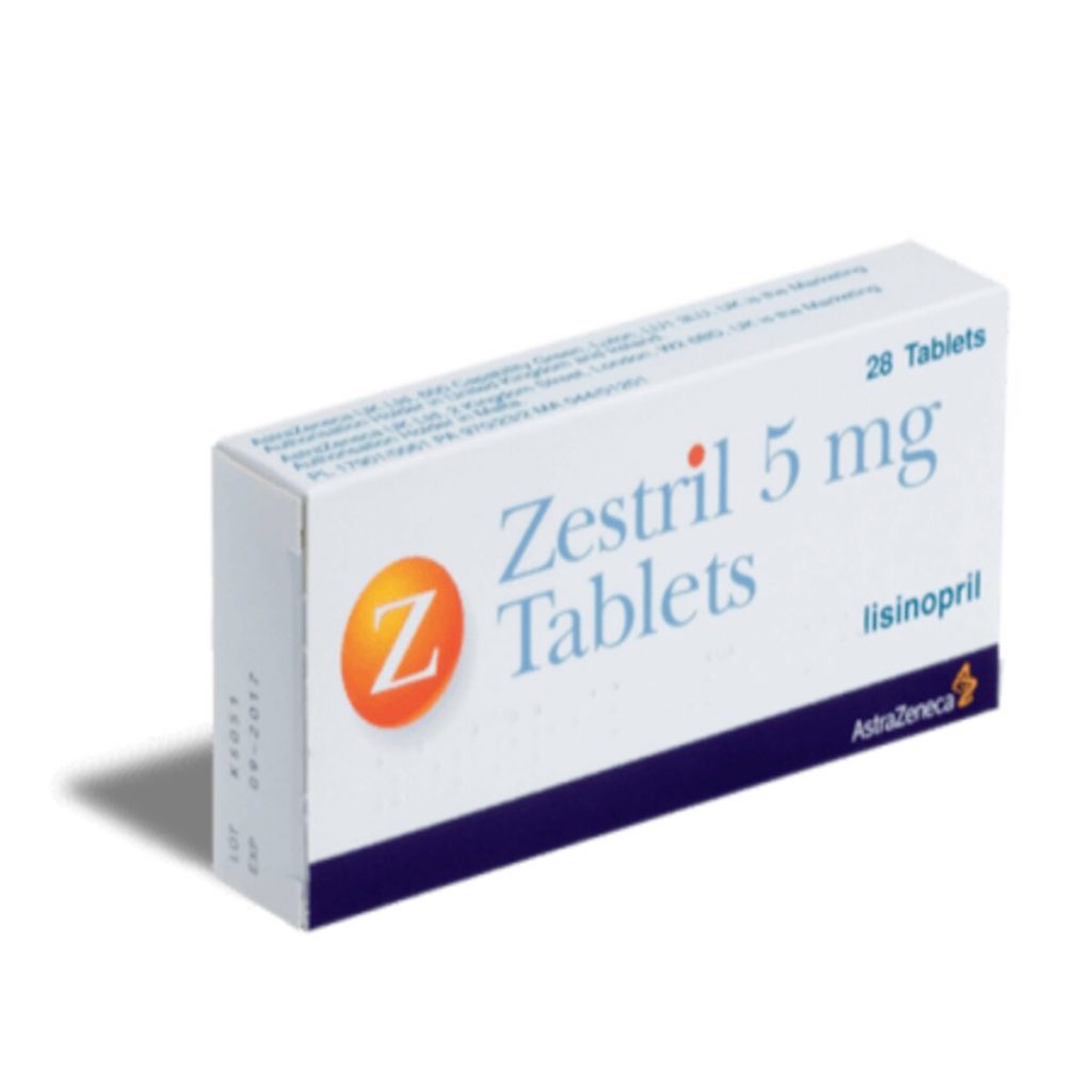 Zestril 5Mg Tablet 28'S-