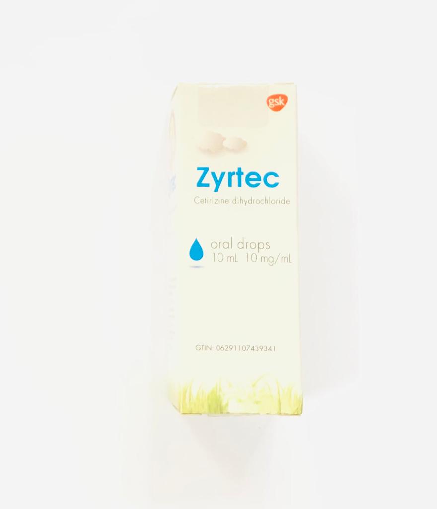 Zyrtec 1% Drops 10Ml-