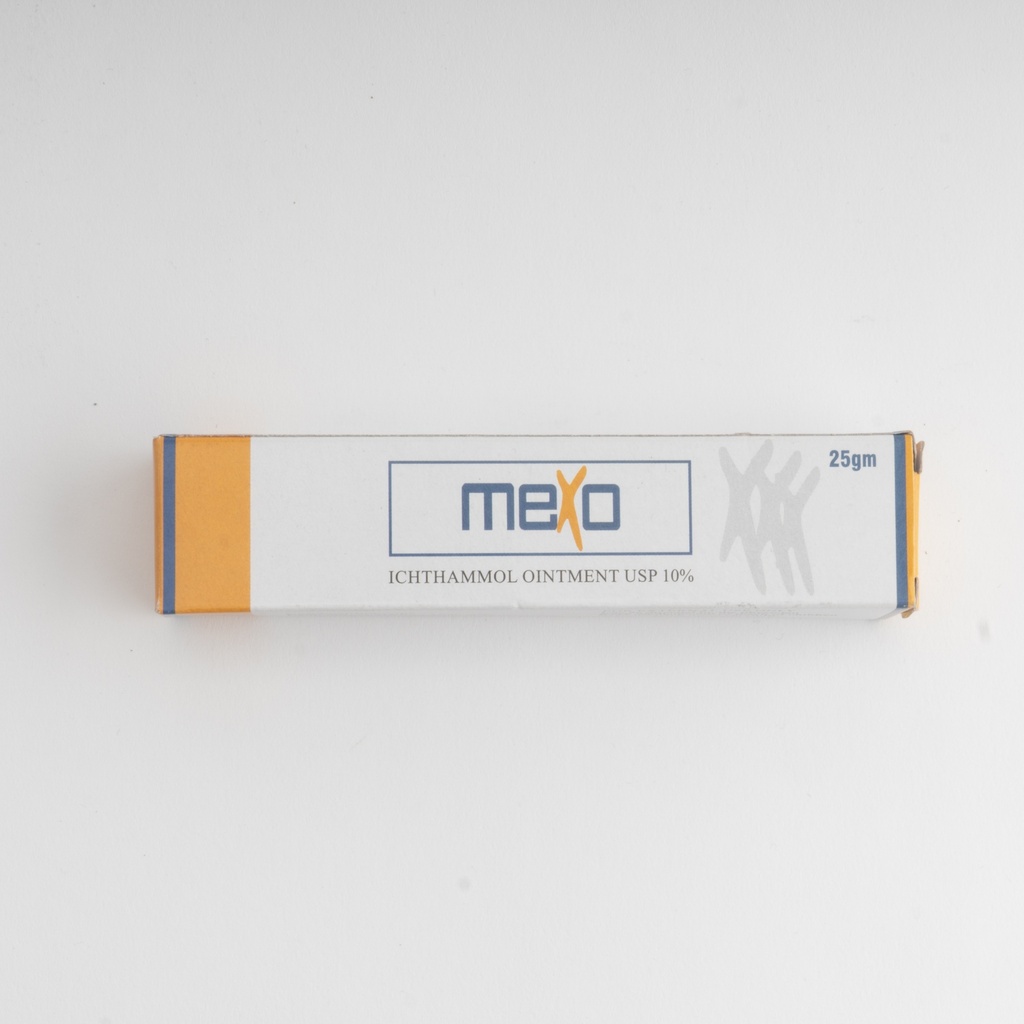 Mexo Ichthamol Ointment 25Gram