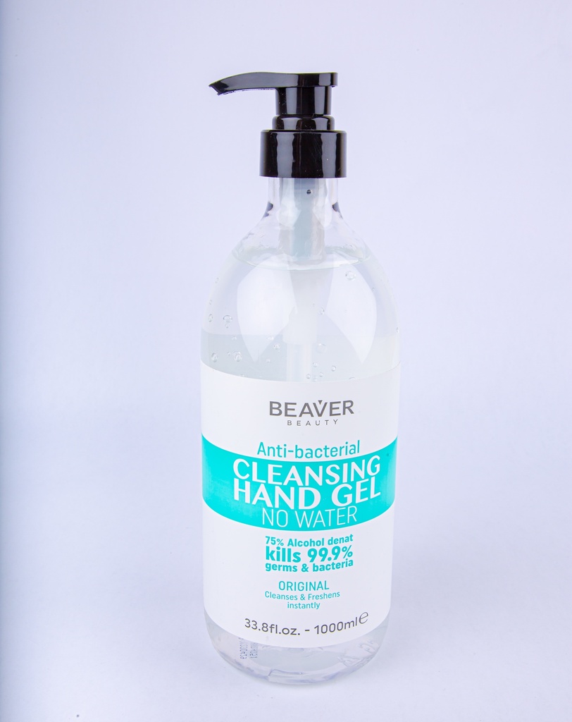 Beaver Hand Sanitizer Gel - 1000Ml 