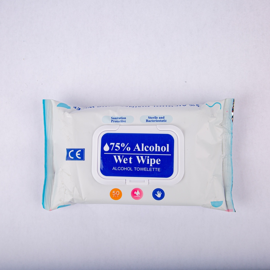 Alcohol Wipes 50'S-