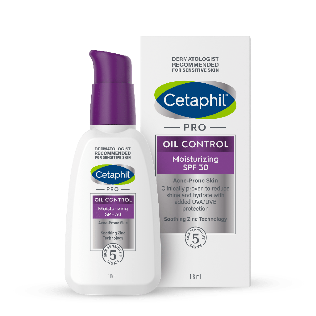 Cetaphil Pro Oil Control Moisturiser SPF30 118ml