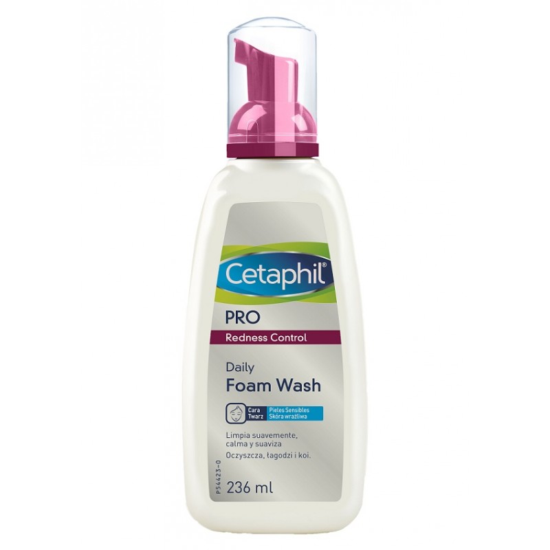 Cetaphil Pro Redness Control Cleansing Foam 236ml