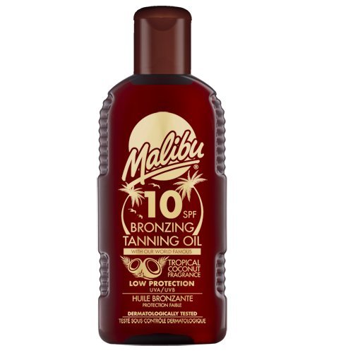 Malibu Bronzing Tanning Oil Spf10 200Ml