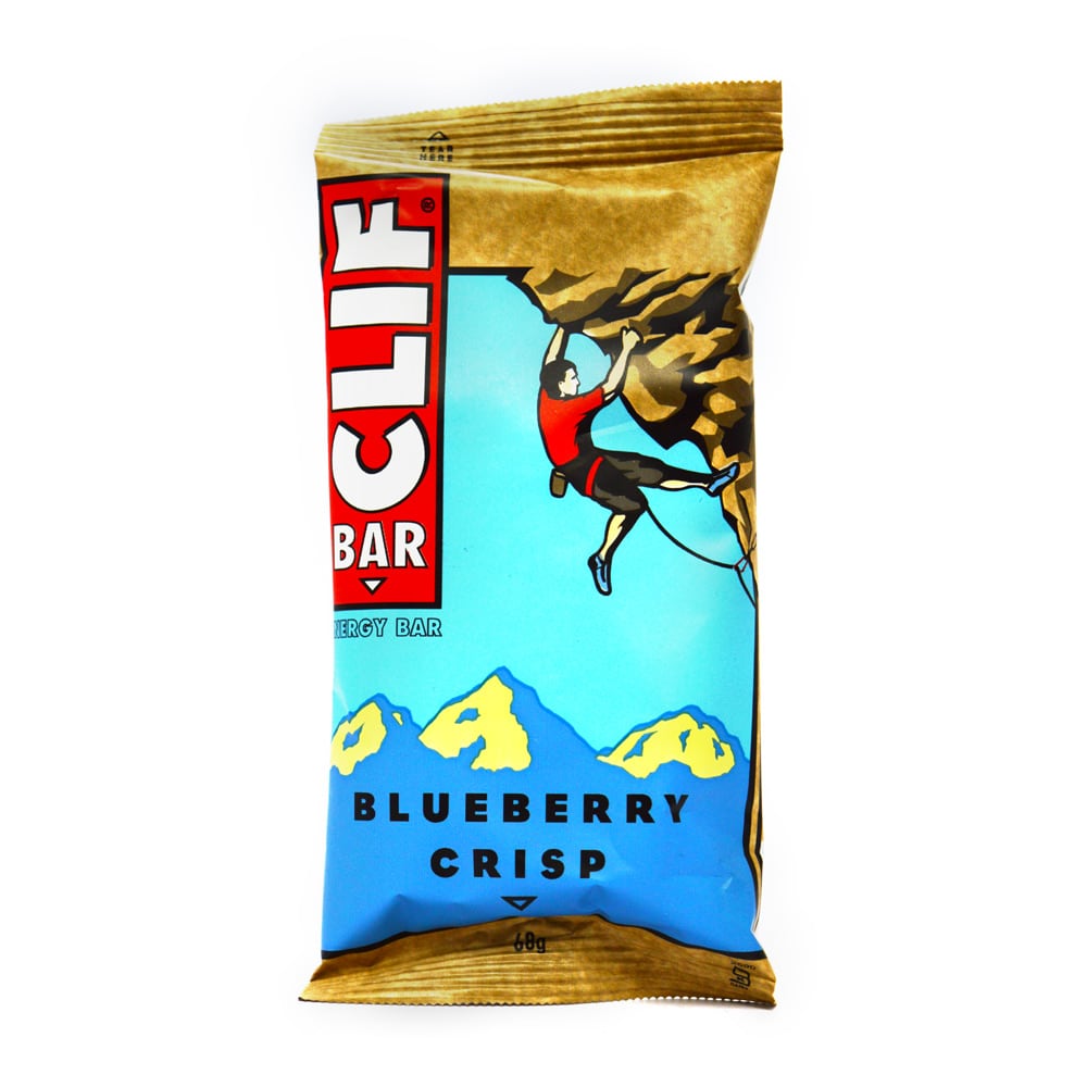 CLIF BAR BLUEBERRY CRISP BAR