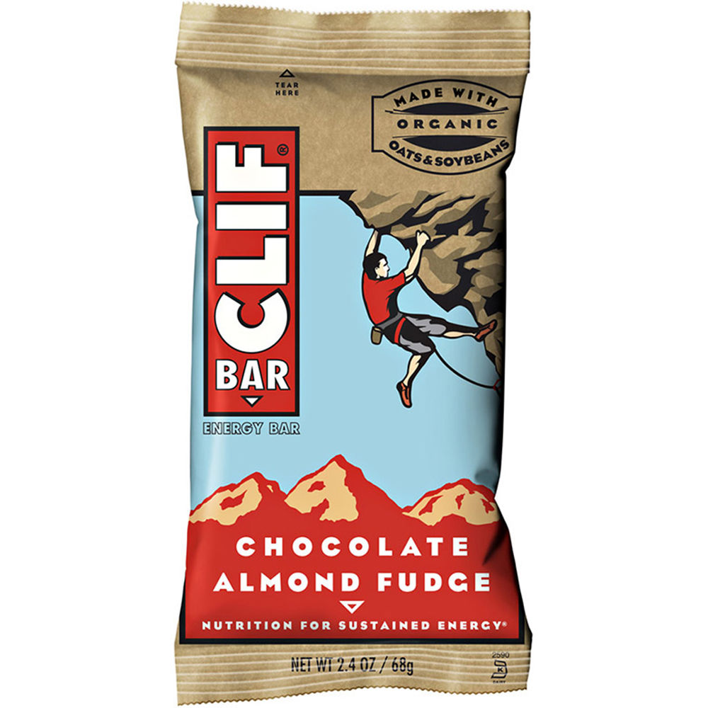 CLIF BAR CHOCOLATE ALMOND FUDGE BAR 