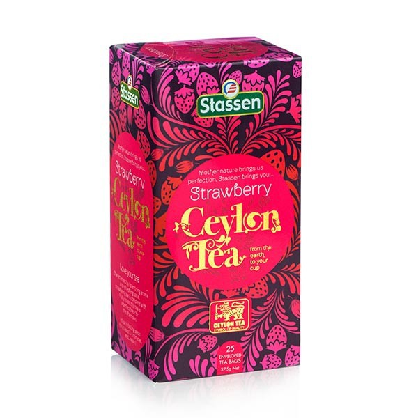 Stassen Strawberry Organic Tea 25 Bags