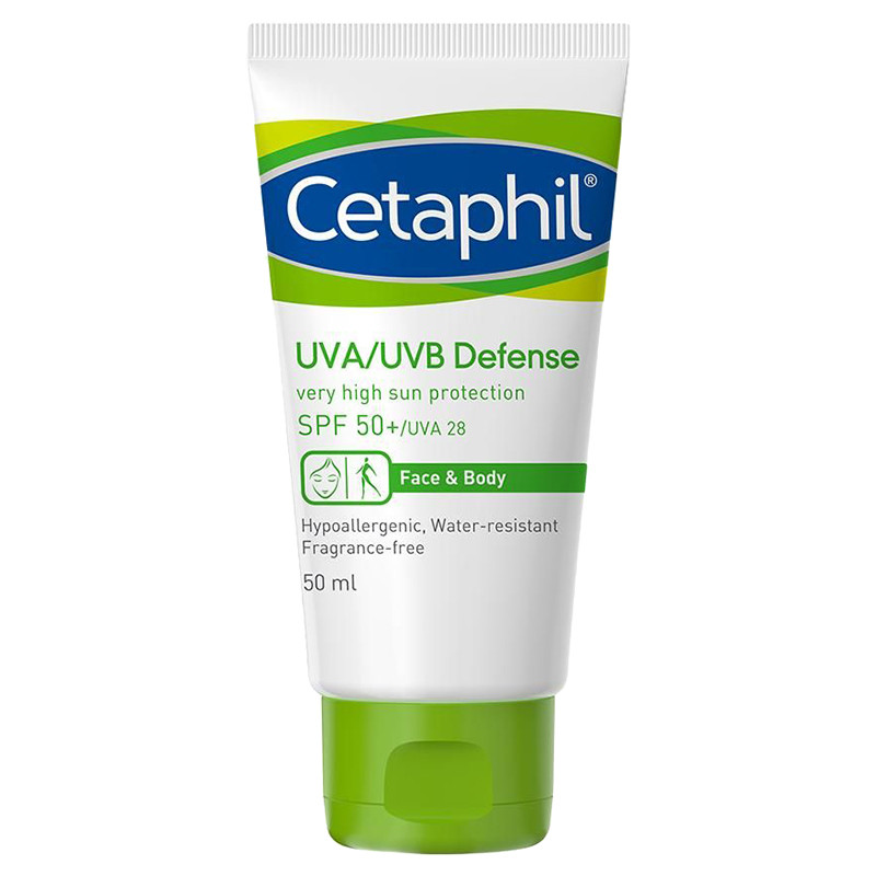 Cetaphil Uv Defense Spf 50+ 50Gm