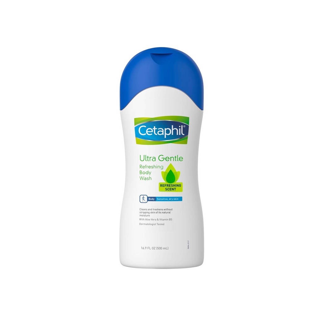 Cetaphil Body Wash Refr Scent 500Ml