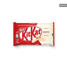 KITKAT WHITE 4 FINGER 41.5G