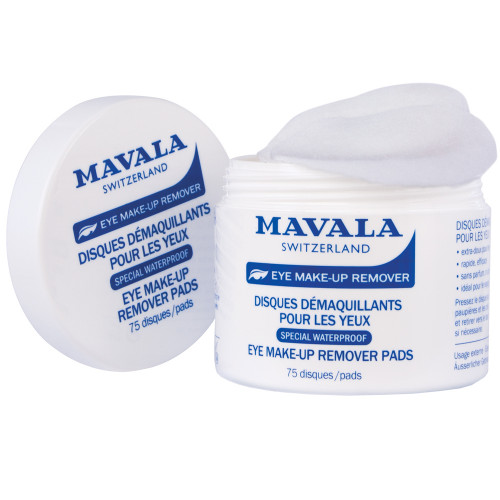 MAVALA EYE MAKE UP REMOVER PADS (75)