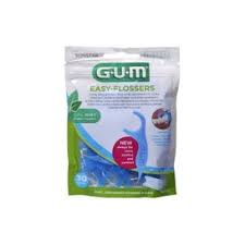 Gum Easy Flosser  Cool Mint 30'S 890