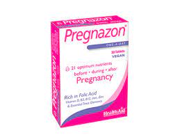 HealthAid Pregnazon Cap 30'S