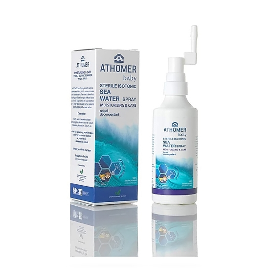 Athomer Baby Moisturing &amp; Care Nasal Spray 100Ml