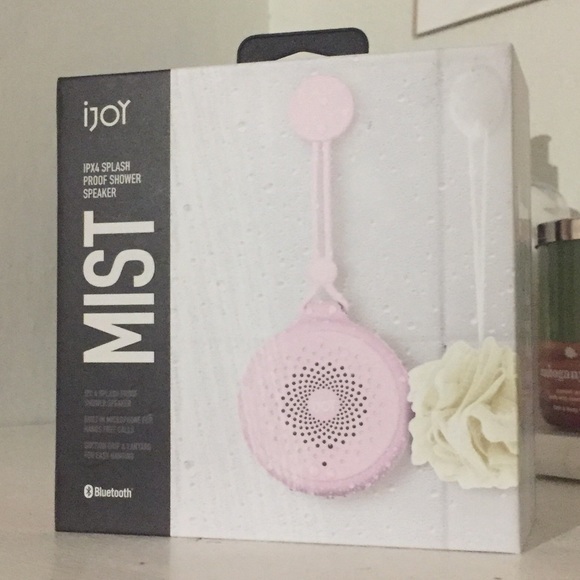 iJoy Ipx4 Splash Proof Shower Speaker