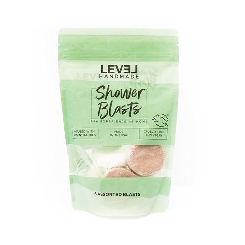 level handmade shower blasts