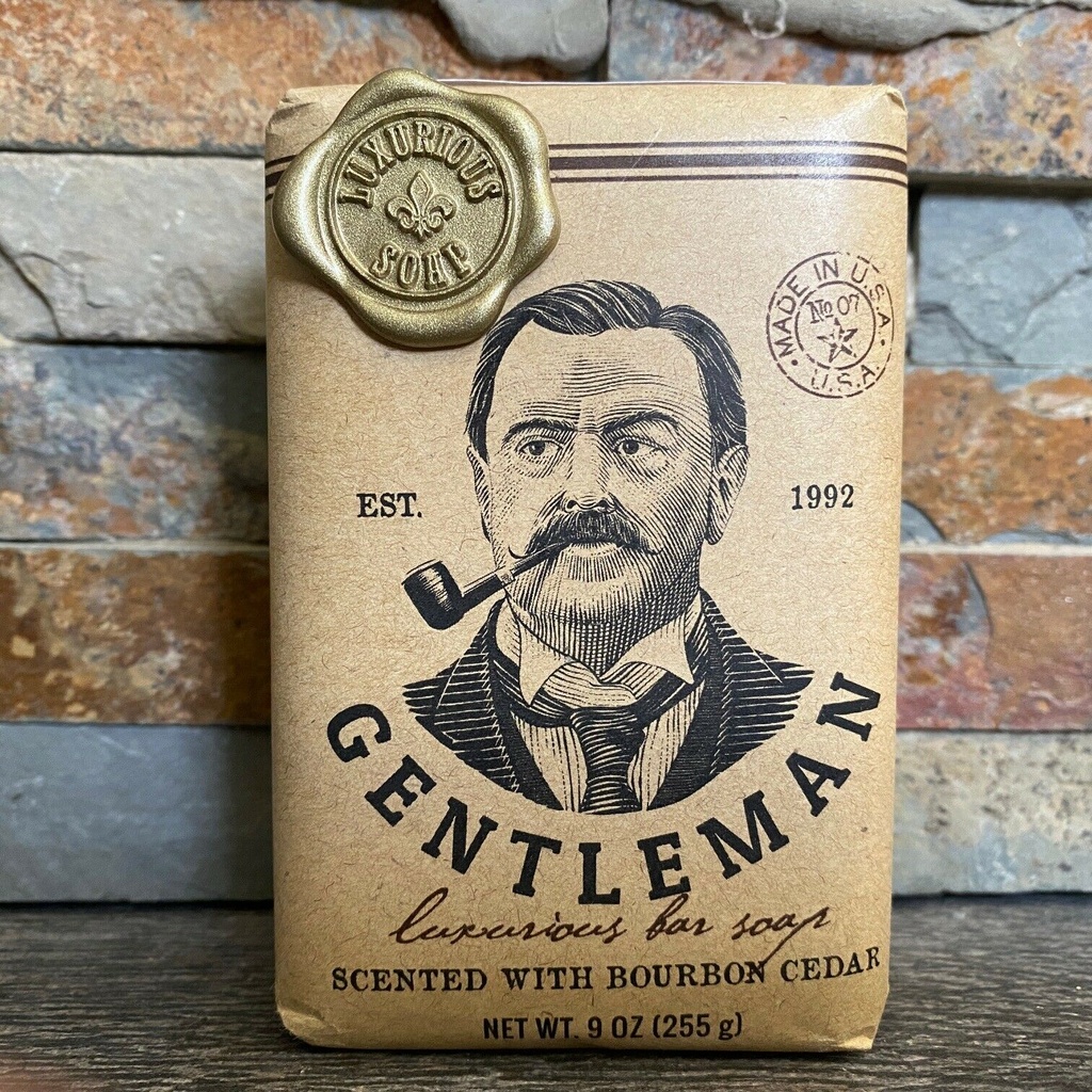 Gentleman Laxarious Bar Soap - Sandalwood