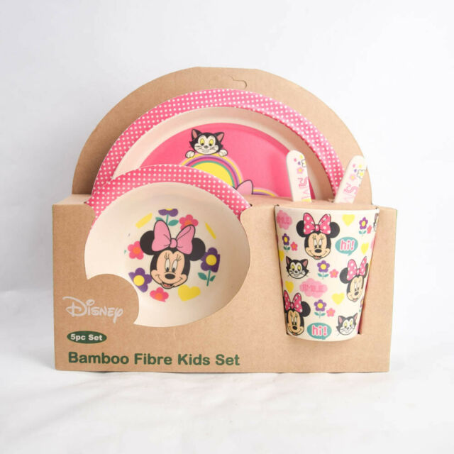 Bamboo Fiber Kids Set Disney