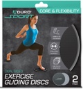 Aduro Sport Exercise Sliders (Gliding Discs) for Workout [2PK]