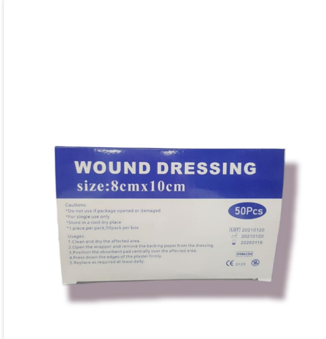 Al Maha Wound Dressing 8X10 50S