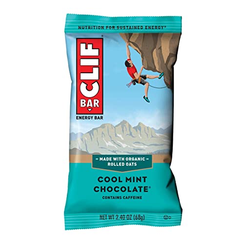 Clif Bar Energy Bars Cool mint Chocolate