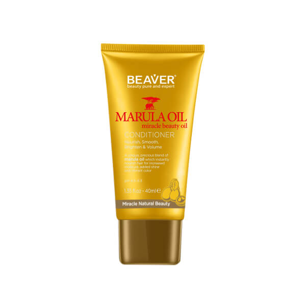 Beaver Marula Oil Conditioner Ph 4.5-5.5 40 Ml